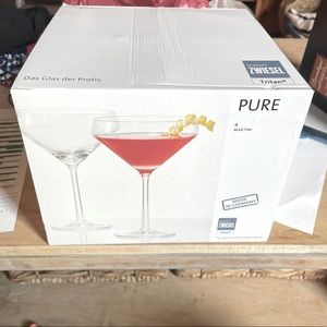 Schott Zwiesel Tritan Pure Martini Glasses